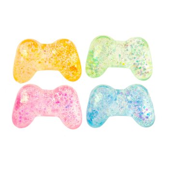 SQUEEZE GAMING-KONTROLL - MIXADE F&Auml;RGER - I DISPLAY (12 st.)