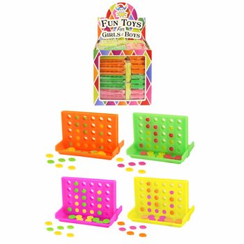 4 i Rad-spel i Display - F&auml;rgmix (52 st.)