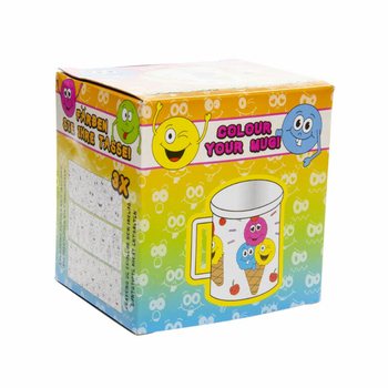 SMILEY - F&Auml;RGL&Auml;GG DIN EGEN MUGG (2-pack)