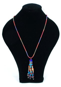 Halsband Ibiza Look Färgglatt (1 st)