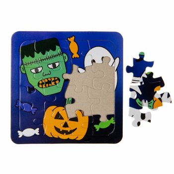 Halloweenpussel Mix - 14 x 14 cm (50-pack)