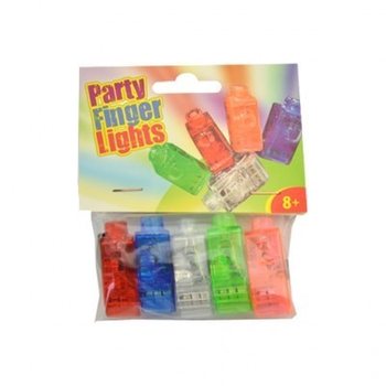 5-DELAD FINGER LED-BELYSNING (24 set)