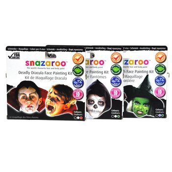 SNAZAROO - Assorterade Ansiktsm&aring;lningsset (2 st.)