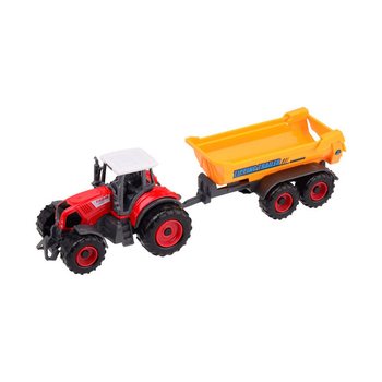FARM MASTER - DIE CAST TRAKTOR LEKSET - MIXADE SORTER (12 st.)