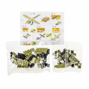 Bricks Byggklossar - Dinosaurie i Kapsel Display (6 st)