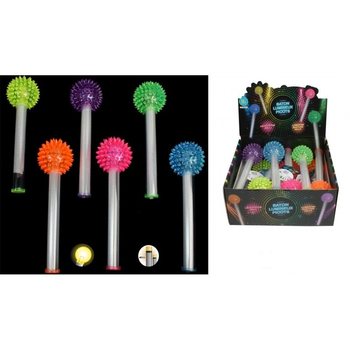 LYSANDE LED-STAVAR MED TAGG BOLL I DISPLAY (12-pack)