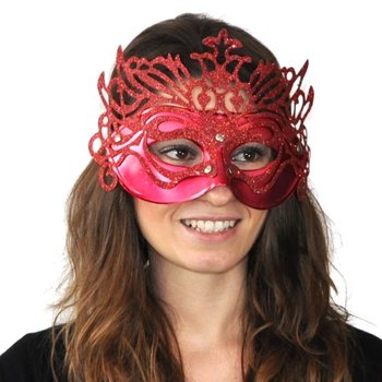 Venetiansk Mask - Modell 17 (12-pack)