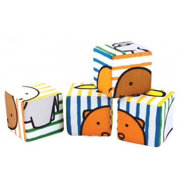 MIFFY - MJUKA STAPELKLOSSAR 4 DELAR (1 st)