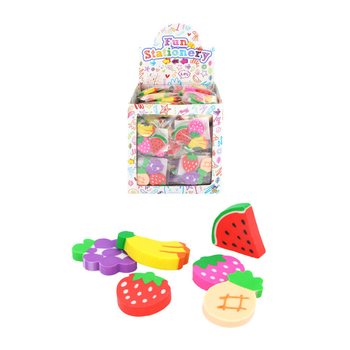 3-pack Fruktsuddgummi i Display (144 st)