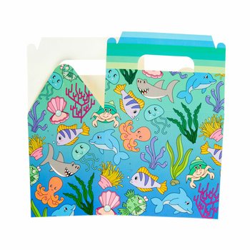 Menyboxar / Kalasboxar Havsdjur (12-pack)