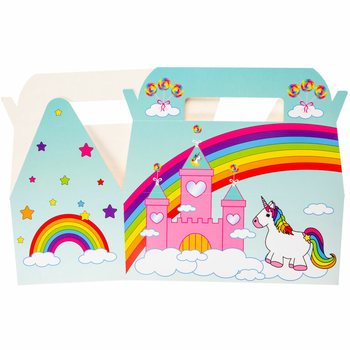 Menybox Enh&ouml;rning - 22,5 x 12 x 9,5 cm (24-pack)