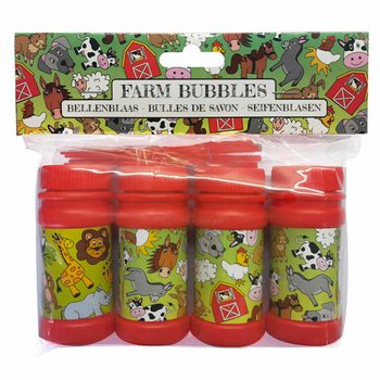 S&Aring;PBUBBLOR 50ML BONDG&Aring;RDSDJUR (4-pack)
