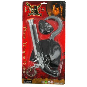 Piratset på Kort - Pirate Weapons (6 st.)