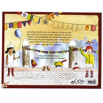 Sinterklaas Skiss- och Pysselbok (11 st)
