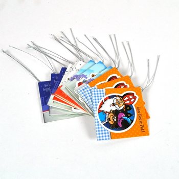 Sinterklaas Presentetiketter i Box (12-pack)