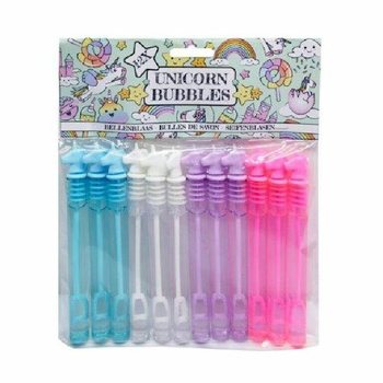 F&auml;rgglada enh&ouml;rning s&aring;pbubblor (1 f&ouml;rpackning om 12 st.)