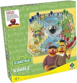 Sesam Kimble Sällskapsspel