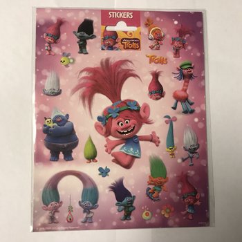 STORA TROLLS KLISTERMÄRKESARK, 20x16 cm (10 st)