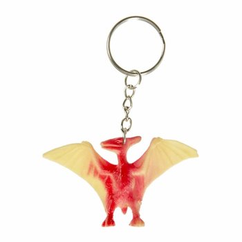 Dinosaurie Nyckelringar Mix (48 st.)