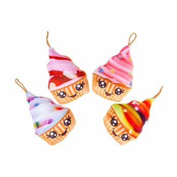 PLYSH CUPCAKE - 13 cm (36 st)