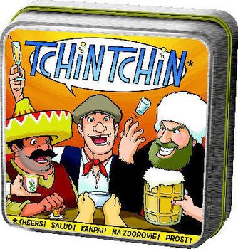 TCHIN TCHIN Kortspel (4-pack)