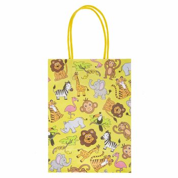 Presentp&aring;sar av Papper Djungeldjur (12-pack)