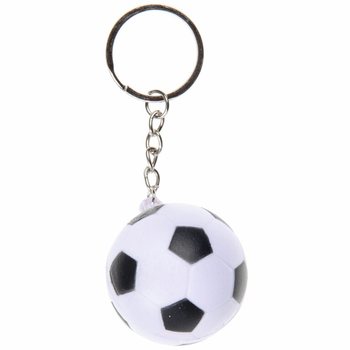 NYCKELRING FOTBOLL I SKUM (12 st.)