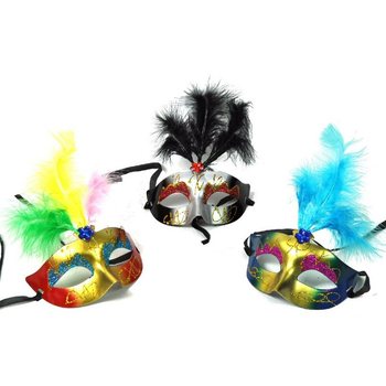 VENETIANSK MASK - MODELL 9 (12-pack)