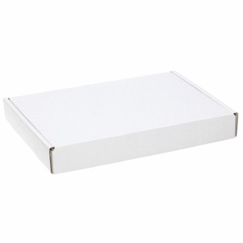 Brevl&aring;deask A5 VIT - 220x155x28 mm (50 st.)