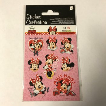 Klistermärken Disney Mimmi Pigg - 16 x 9 cm (10 set)