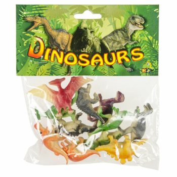 12 STYCKEN DINOSAURIE LEKSAKSFIGURER I FÖRPACKNING (6st.)