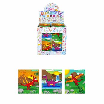 Dinosaurie Anteckningsblock Display (480 st.)