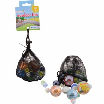 OUTDOOR FUN - SPELKULOR I KULP&Aring;SE, 500 GRAM (6st)