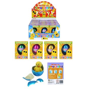 SMILI VÄXANDE ÄGG I DISPLAY (12-pack)