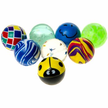 MIX STUDSBOLLAR &Oslash; 2,7 cm (100-pack)