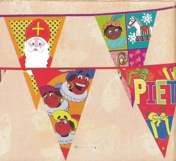 SINTERKLAAS VIMPELSPEL 6 METER (5 st.)