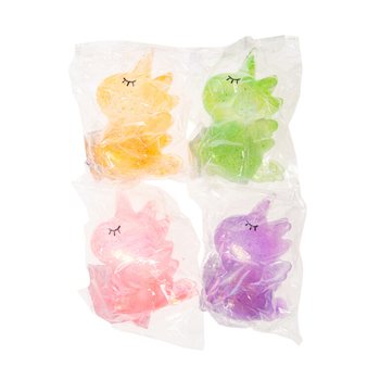 Kl&auml;m-Enh&ouml;rning Squeeze / Squishy i Display (12-pack)