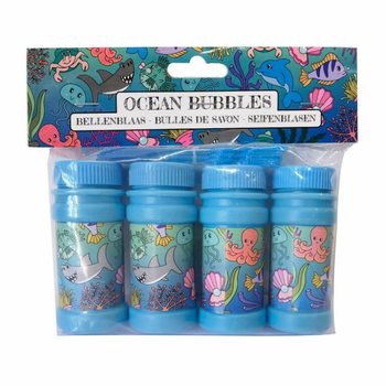 S&aring;pbubblor Sea Life 50ml - 4-pack F&ouml;rm&aring;nspaket