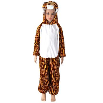 Tigerdr&auml;kt f&ouml;r barn &ndash; Storlek 6