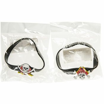 SILIKON PIRATARMBAND MIX (48 st)