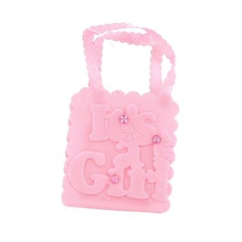 Presentpåse Baby Girl / Doppåse - It's a Girl (12-pack)