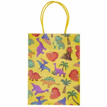 Dinosaurie Presentp&aring;sar i Papper (12-pack)