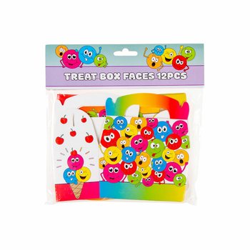 Kalasask Smiley 12x12,5x6 cm (12-pack)