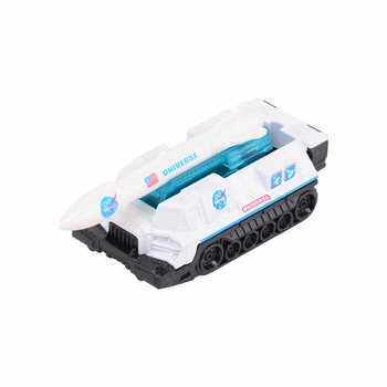 DIE CAST - SPACE ADVENTURE - RYMDFORDON, skala 1:64 - I DISPLAY (48 st.)
