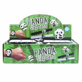 PANDA SNAP-ARMBAND / CLIC-ARMBAND (24 st)