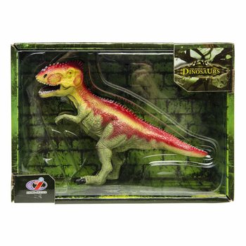 Dinosaurieleksaker - Lyxig Presentf&ouml;rpackning - Blandade Sorter (Set om 6)