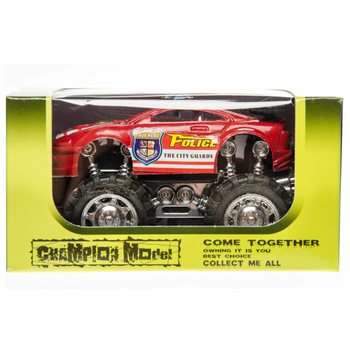 Polis Monster Truck i Display (12-pack)