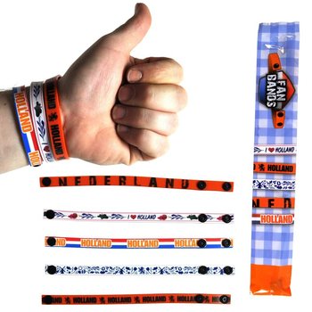 ***FYNDPRIS*** FAN BANDS / HOLLAND ARMBAND I DISPLAY (160 st.)