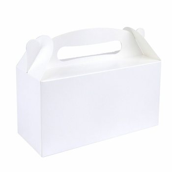 MENUBOX - VIT - 23x9.5x18 cm (12st)