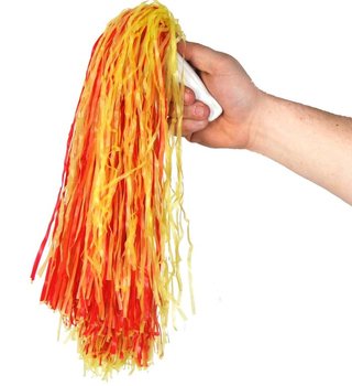 Cheerleader-pompoms på Karta (12 st)
